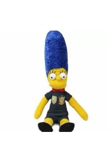 THE SIMPSONS PELUCHE MARGE