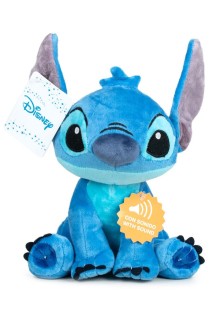 Peluche Stitch Sentado (Con Sonido)