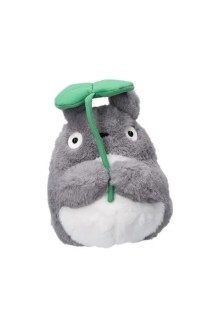 Studio Ghibli Peluche Mi Vecino Totoro Hoja Gris