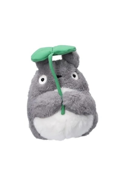 Studio Ghibli Peluche Mi Vecino Totoro Hoja Gris