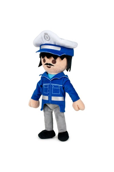 Playmobil Peluche Policia
