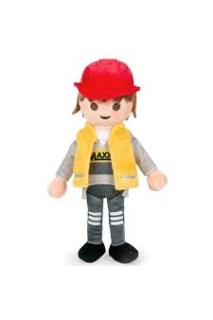 Playmobil Peluche Capataz Obrero