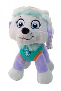 Patrulla Canina Peluche Husky (Lila)
