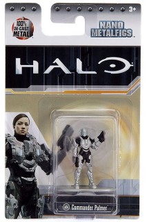 Halo Figura Metalica Commander Palmer