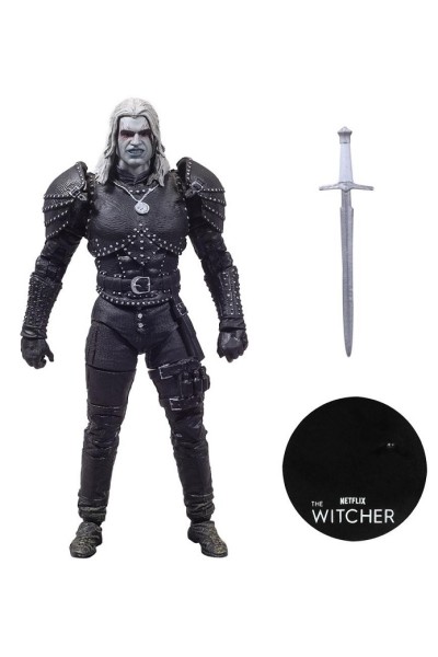 The Witcher Geralt De Rivia Witcher Mode