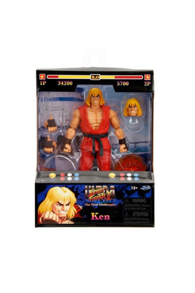 Street Fighter Ii 1/12 Ken