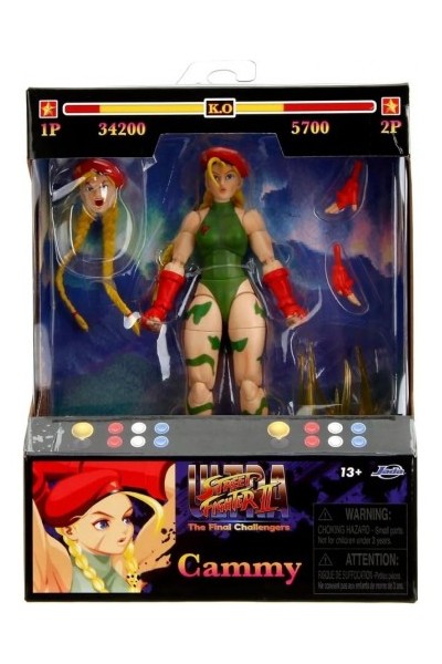 Street Fighter Ii 1/12 Cammy