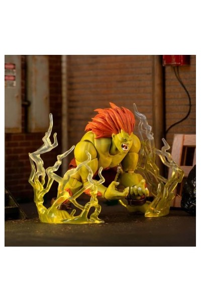 Street Fighter Ii 1/12 Blanka