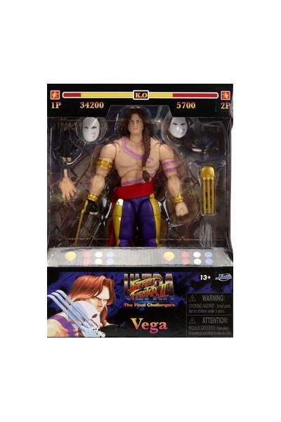 Street Fighter Ii 1/12 Vega