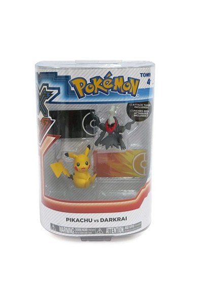 Pokémon - Pokémon XY Pikachu VS Darkrai