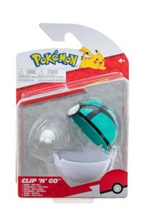 Pokemon Clip 'N' Go Snom + Net Ball