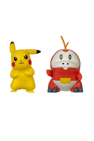 Pokémon - Pack De Combate: Pikachu + Fuecoco