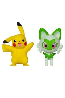Pokemon Pack De Combate Pikachu + Sprigatito