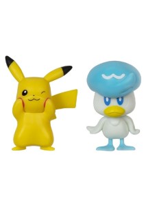 Pokemon Pack De Combate Pikachu + Quaxly