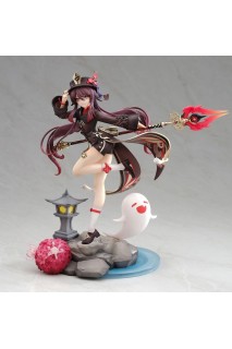 Genshin Impact 1/7 Hu Tao Fragrance In Thaw Ver. + Shikishi