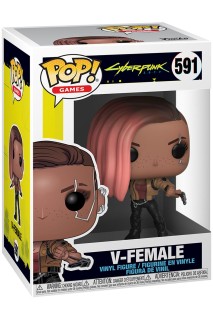 Cyberpunk 2077 Pop! V-Female