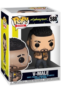Cyberpunk 2077 Pop! V-Male
