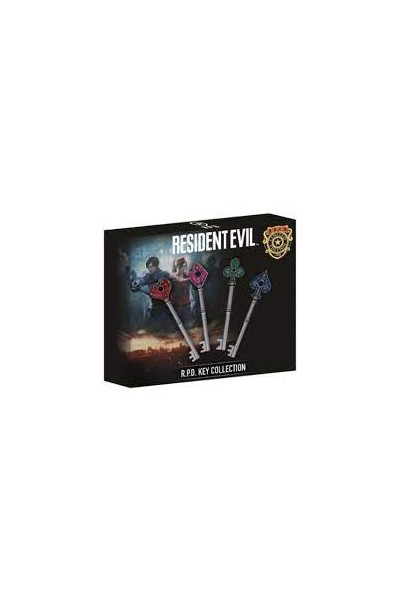 Resident Evil 2 Replica 1/1 R.P.D. Collection