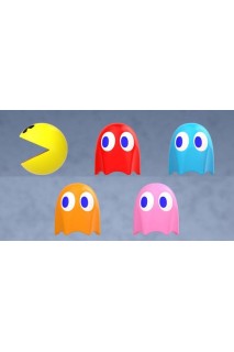 Pac-Man Protectores Para Cable (1 Sobre Con 1 Figura Sorpresa)