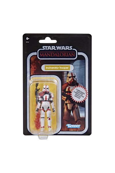STAR WARS VINTAGE SERIES INCINERATOR TROOPER