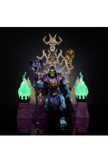 Masters Of The Universe New Eternia Masterverse Skeletor & Throne