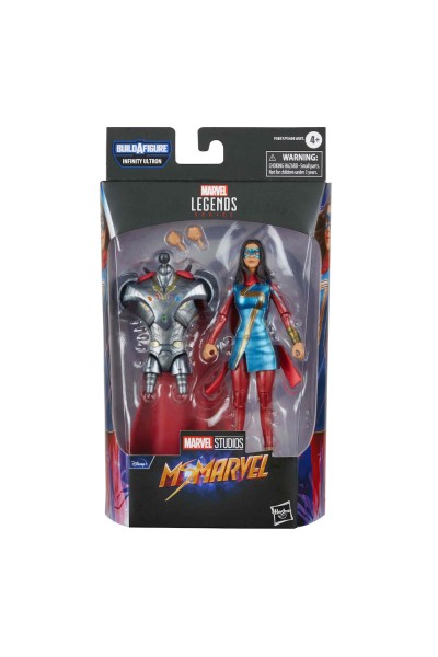 Ms Marvel Figura 15 Cm Eternals Marvel Legends