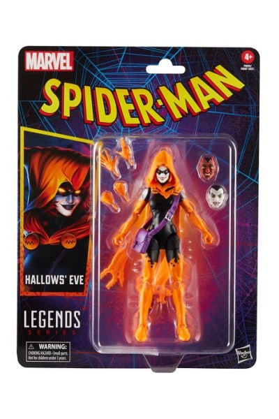 Marvel Legends - Retro Spider-Man: Hallow's Eve