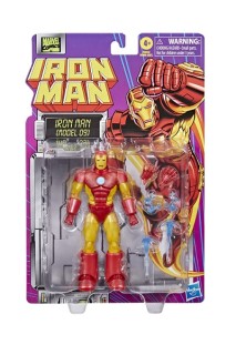 Marvel Legends Vintage Iron Man (Model 09)