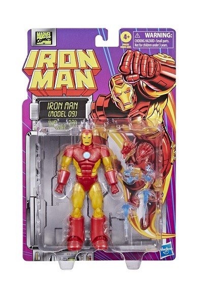 Marvel Legends Vintage Iron Man (Model 09)