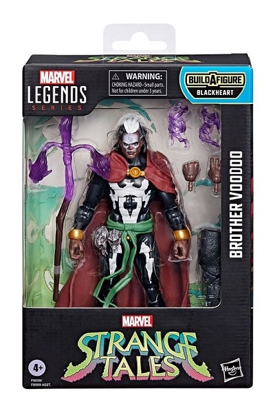 Marvel Legends Strange Tales Brother Vodoo
