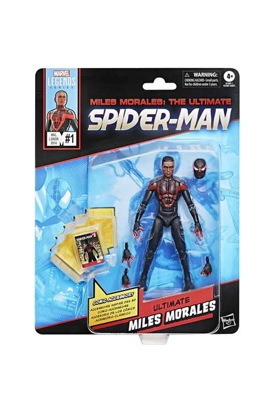 Marvel Legends - Miles Morales: The Ultimate Spider-Man