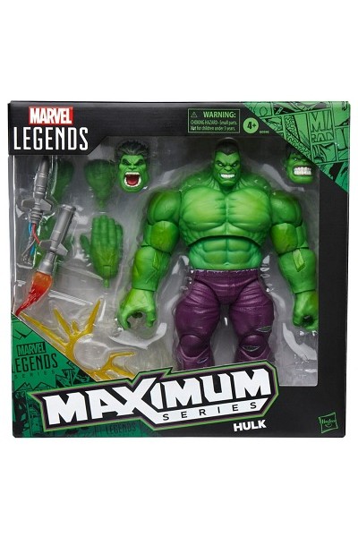 Marvel Legends Maximum · Hulk