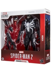 Marvel Legends Spider-Man · Venom