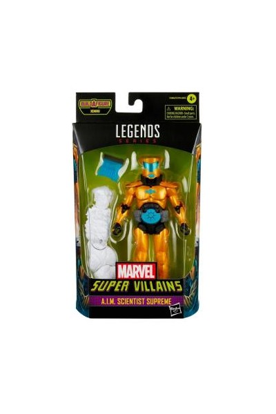 Marvel Legends Super Villains A.I.M. Scientist Supreme