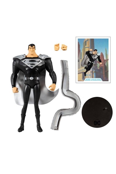 DC Multiverse - Superman Black Suit Veriant