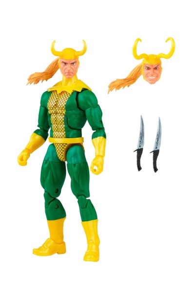 Marvel Legends - Vintage Retro Loki