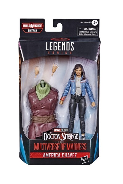 Marvel Legends - Multiverse Of Madness: America Chavez