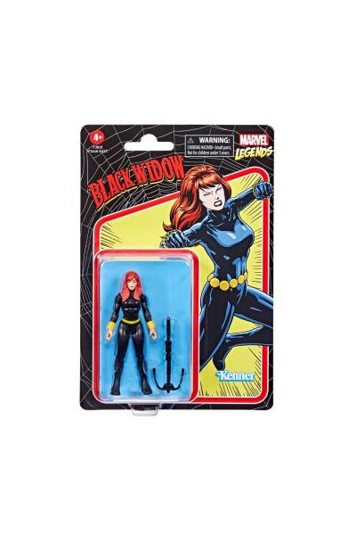Marvel Legends Retro Black Widow