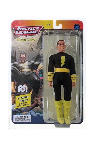 Dc Mego Retro Justice League Black Adam