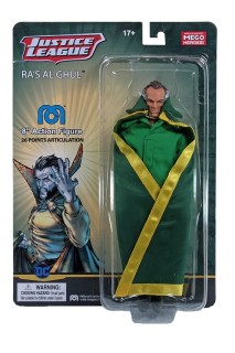 Dc Mego Retro Justice League Ra'S Al Ghul