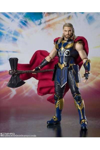 Marvel - S.H. Figuarts Thor Love And Thunder: Thor
