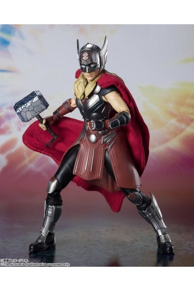 Marvel - S.H. Figuarts Thor Love And Thunder: MightyThor