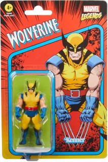 Marvel Legends Retro Wolverine Lobezno