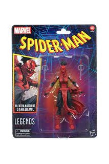 Marvel Legends Spieder-Man Elektra Natchios Daredevil