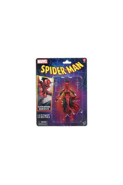 MARVEL LEGENDS SPIDER-MAN ELEKTRA NATCHIOS DAREDEVIL