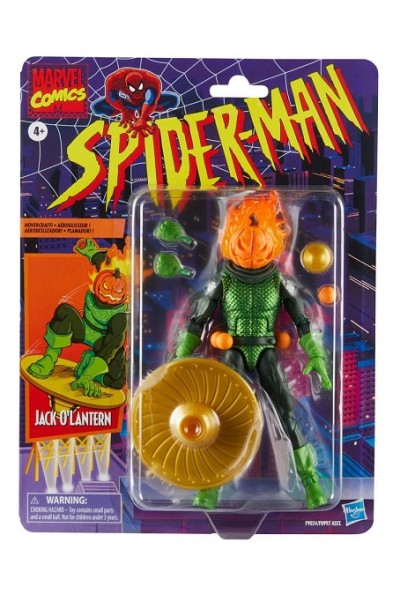 Marvel Legends Vintage Spider-Man Jack O'Lantern