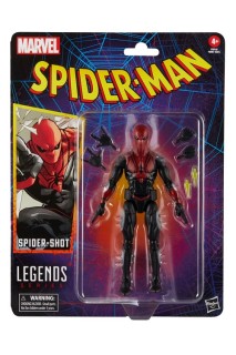 Marvel Legends Vintage Spider-Man Spider-Shot