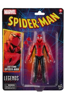 Marvel Legends Vintage Spider-Man Last Stand