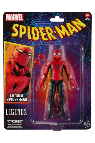 Marvel Legends Vintage Spider-Man Last Stand