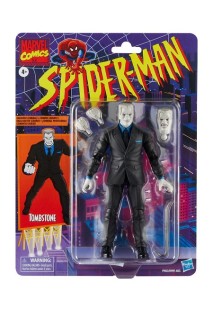 Marvel Legends Vintage Spider-Man Tombstone